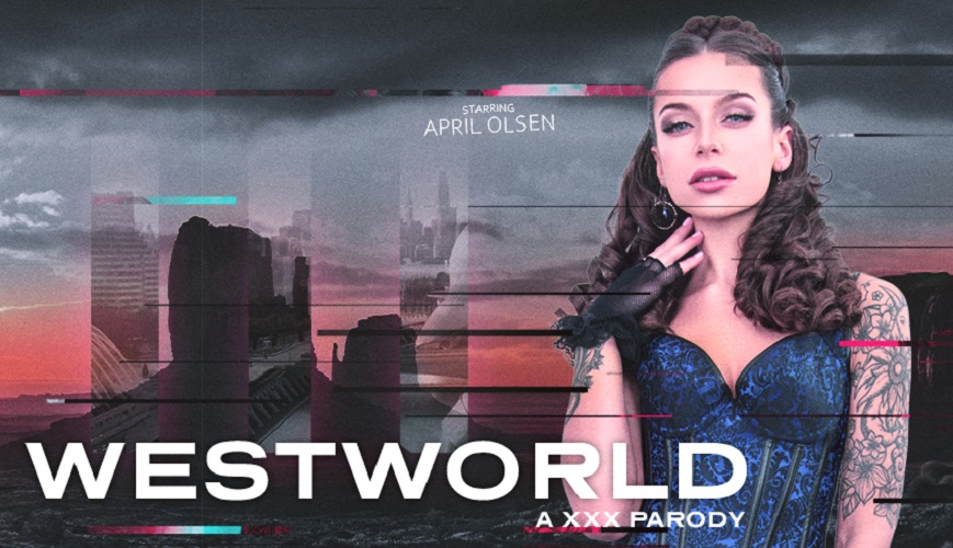 April Olsen Westworld VR Porn 8K 3D