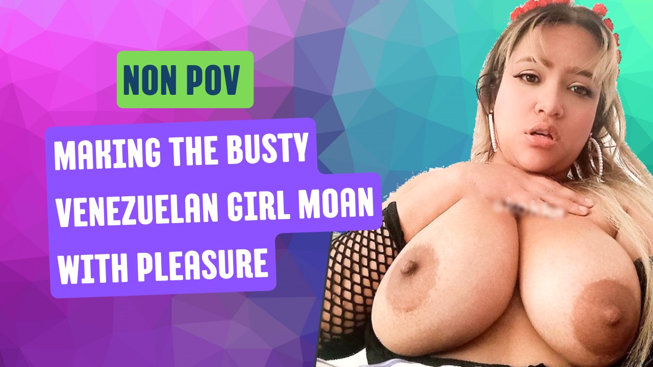 Brunette model Sata la Cacherita performs a blowjob in a non-POV 4K VR scene produced by PLAYVR.