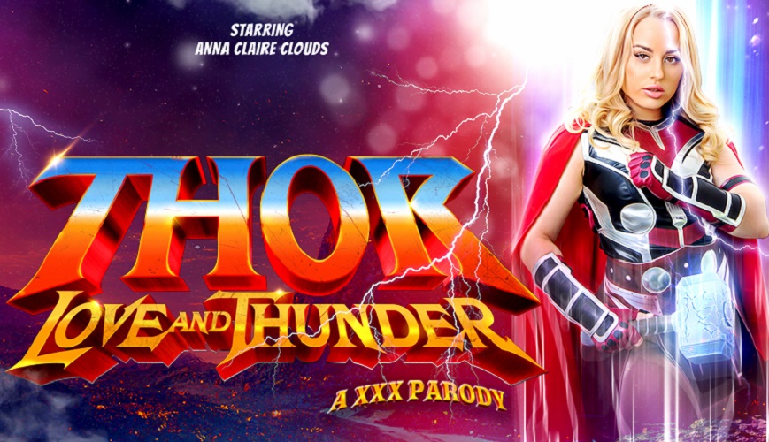 Live As Thor In This 8K VR Parody With Anna Claire