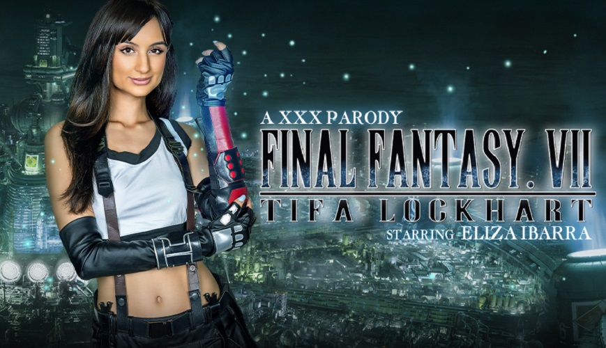 Experience Final Fantasy Tifa VR Parody in 8K