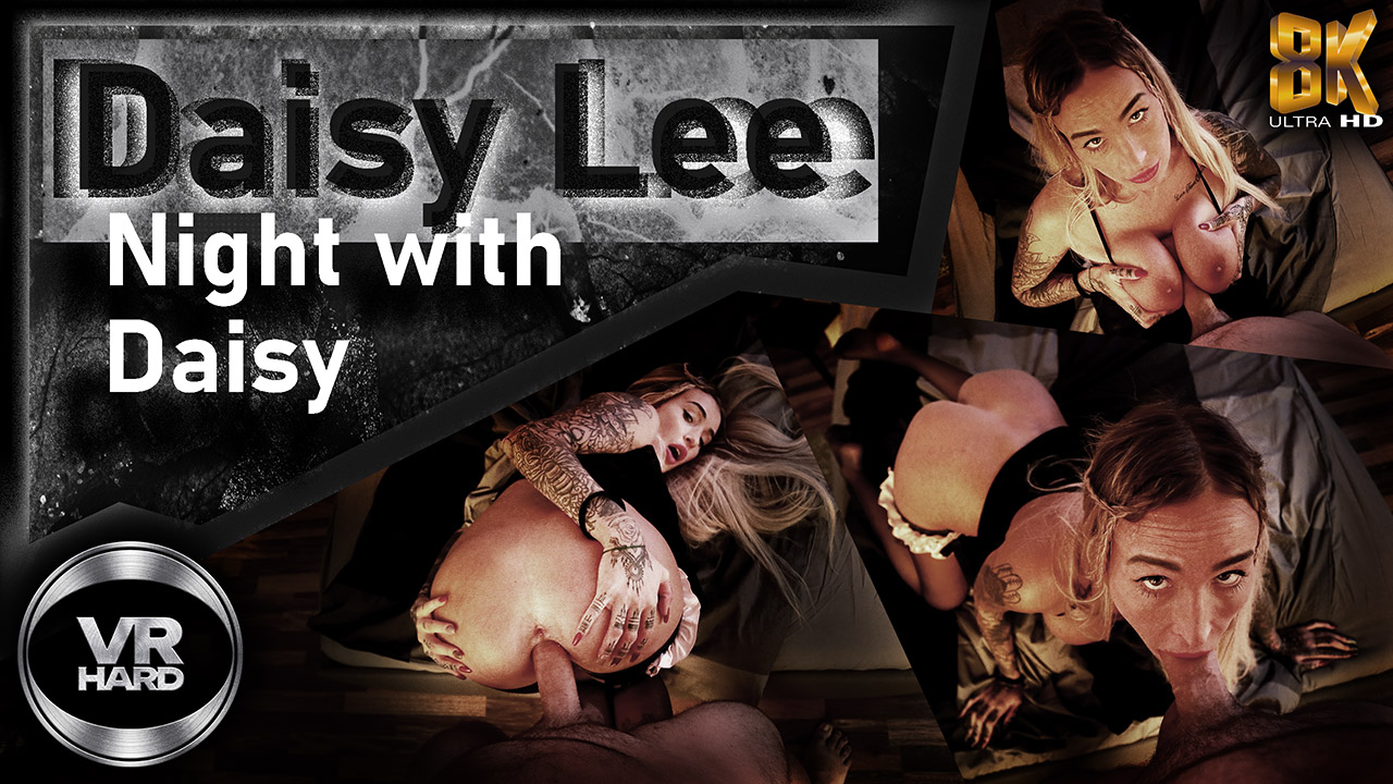Daisy Lee performs a POV blowjob in 4K VR with big tits, 60 FPS premium content.
