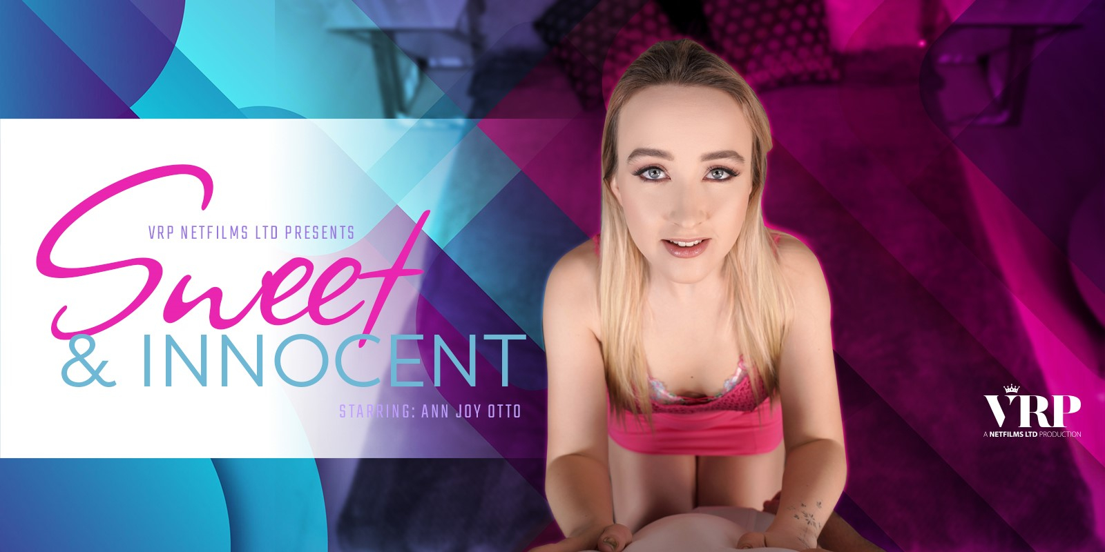 Ann Joy performs a POV blowjob and handjob in 4K VR with 60 FPS smoothness for VRPFilms.