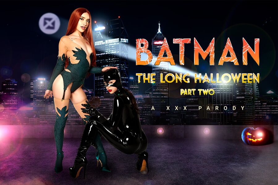 Kylie Rocket and Sera Ryder in Batman cosplay perform POV oral domination in this 60FPS VR scene.