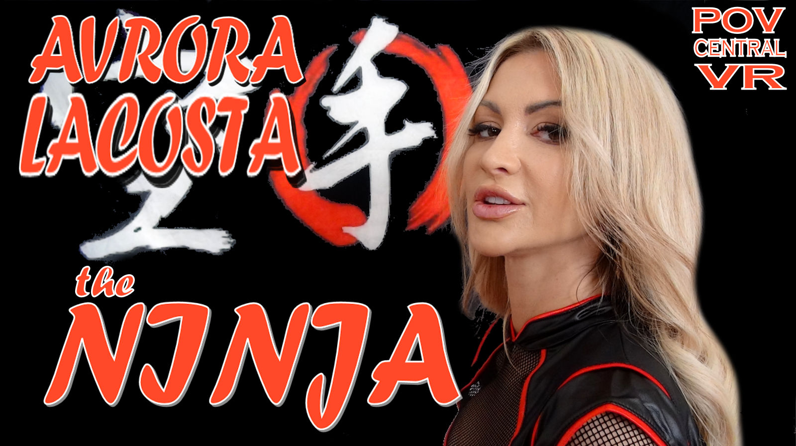 Avrora Lacosta in a ninja cosplay performs a POV blowjob in 4K VR for POV Central