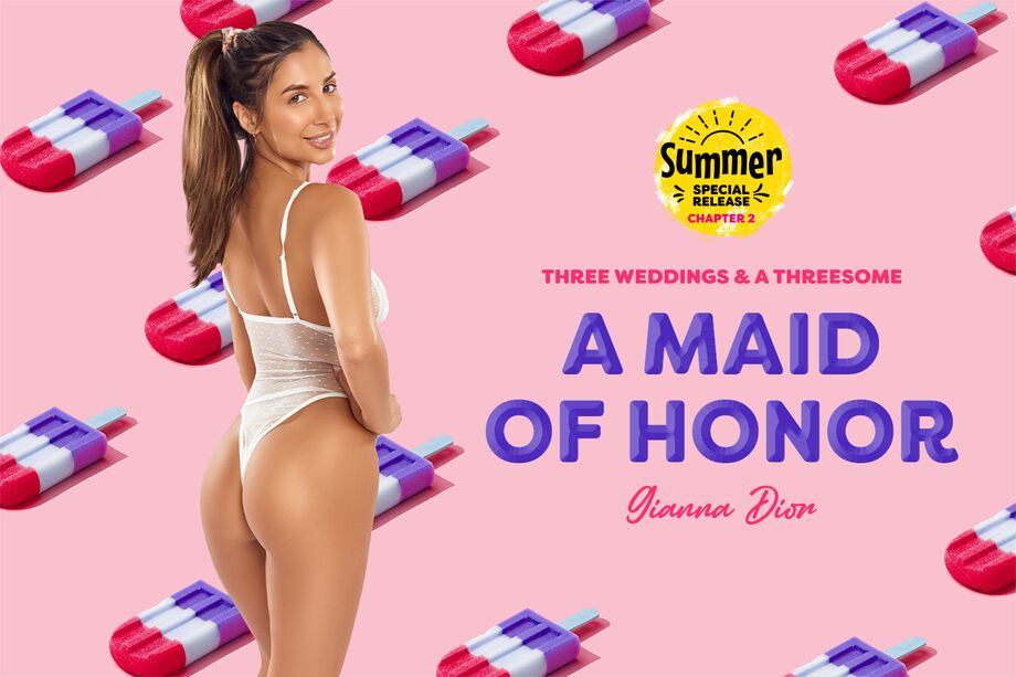 Maid of Honor Summer Special: Gianna Dior VR Scene