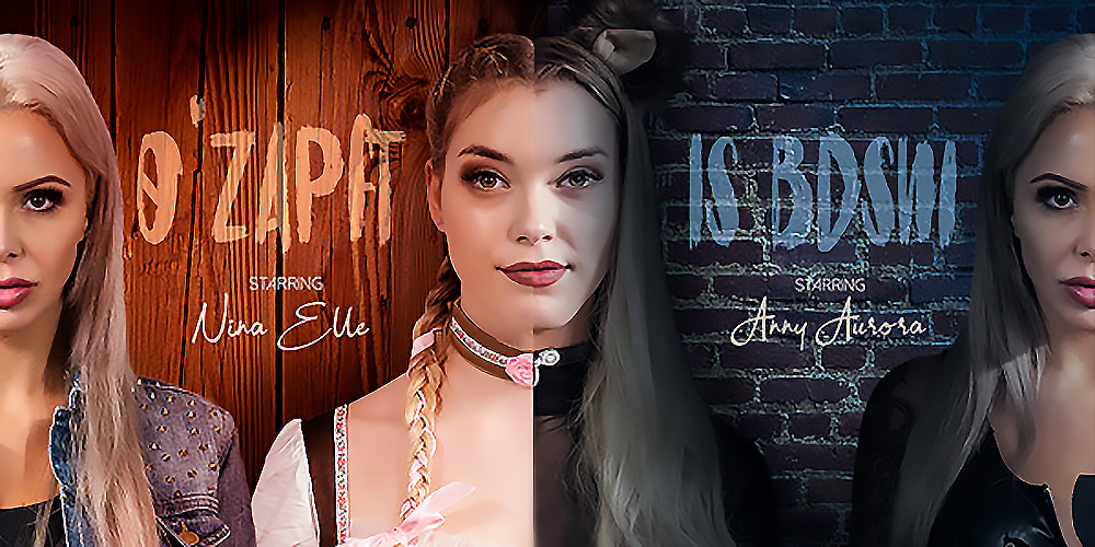 Intense Oktoberfest BDSM Threesome VR Scene