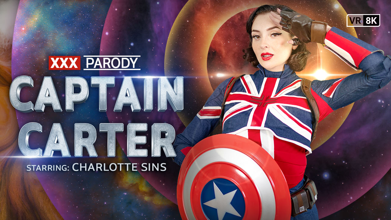 VR Conk's Captain Carter Porn Parody