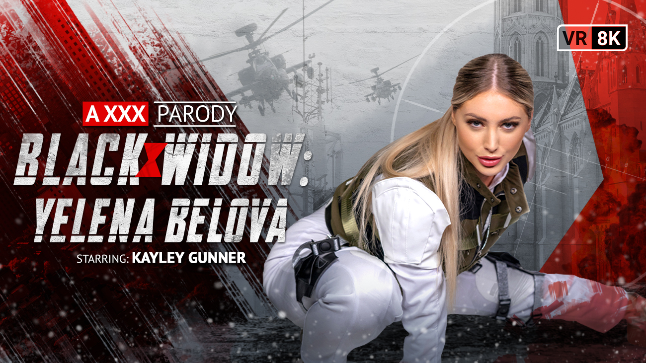 Yelena Belova Black Widow VR Sex Scandal 8K