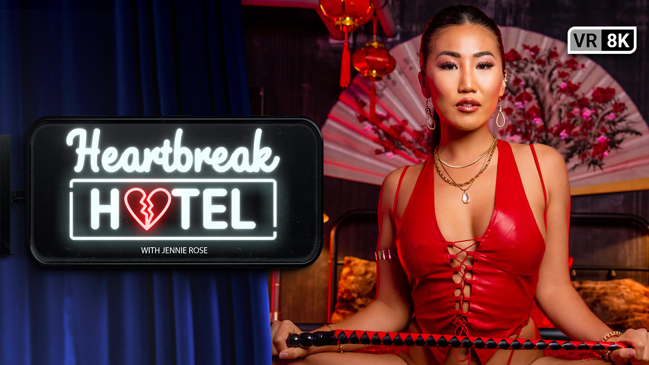 Jennie Rose Heartbreak Hotel: 8K VR Blowjob & Cock