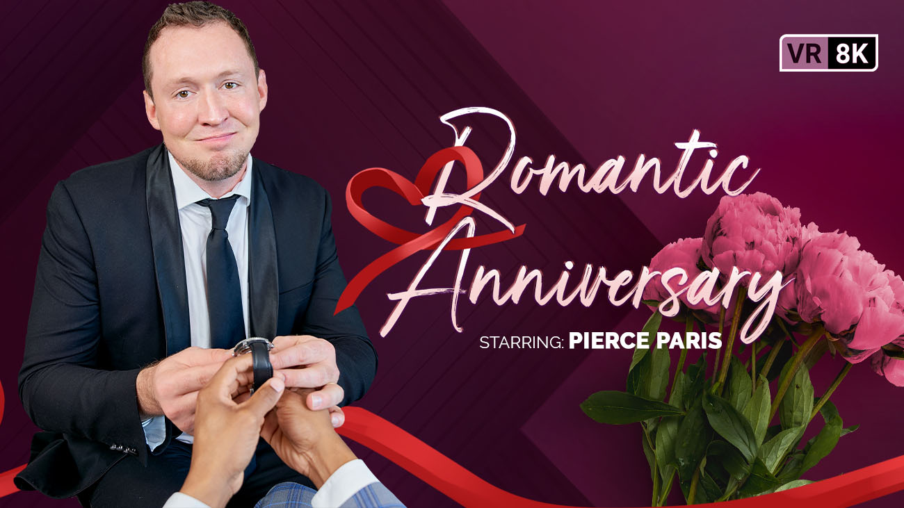 Pierce Paris performs anal and oral sex in a romantic setting for this VRB Gay interracial POV production.