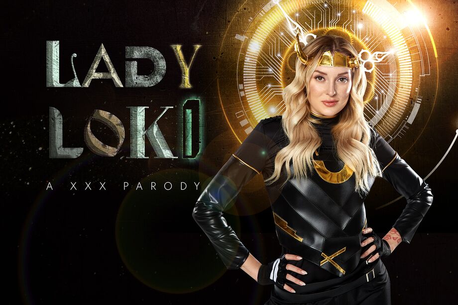 Charlotte Sins in Lady Loki cosplay performs a POV blowjob in 4K VR with 60 FPS passthrough.