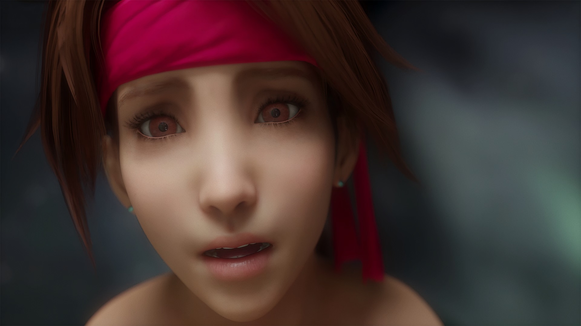 Brunette model Jessie Rasberry performs a POV scene in this 4K VR parody of Final Fantasy produced by DarkDreams.