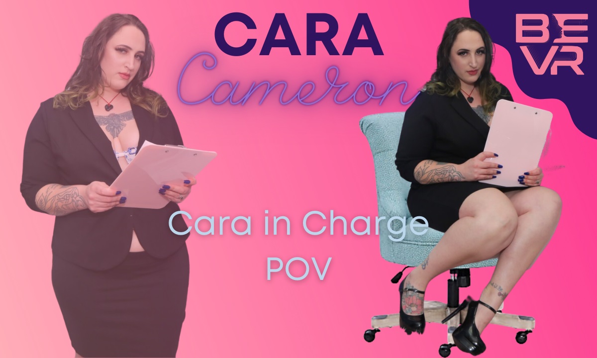 Cara Cameron performs a solo POV action in a 4K VR production featuring big tits and 60 FPS quality.