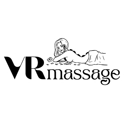 VR Massage logo — 122 scenes featuring immersive roleplay VR adult content with interactive haptic feedback simulations.