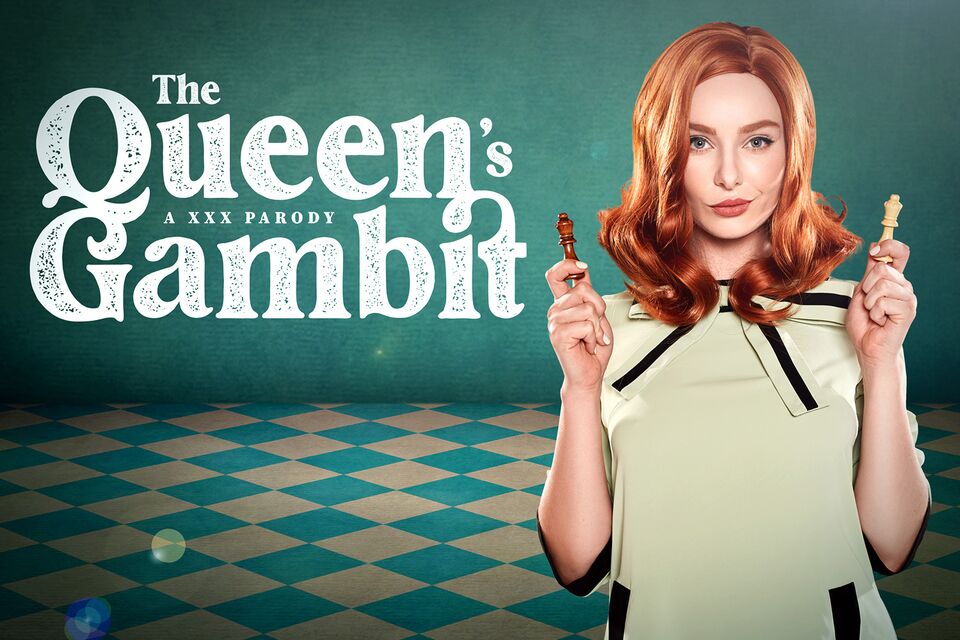 Lacy Lennon performs a blowjob in cosplay for this 60 FPS POV VR video featuring Queen's Gambit parody content.