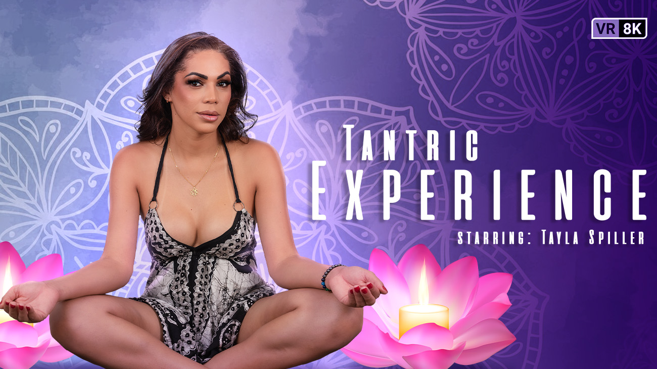 Tayla Spiller performs a tantric anal and blowjob POV with dirty talk in 8K VR