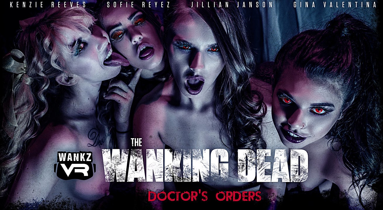 Jillian Janson, Kenzie Reeves, and Gina Valentina in POV Brazilian cosplay VR scenes with 60fps digital remastering