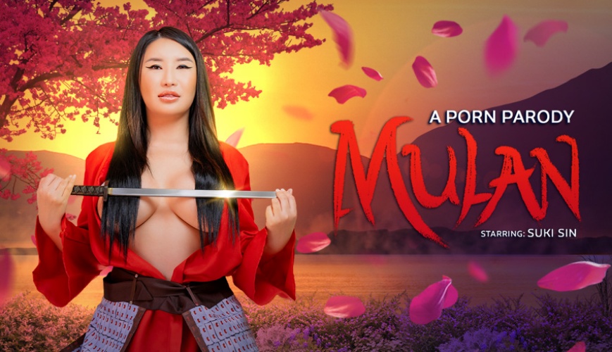 Suki Sin performs a POV blowjob and titty fuck outdoors in this 60 FPS VR parody by VR Conk featuring close up shots.