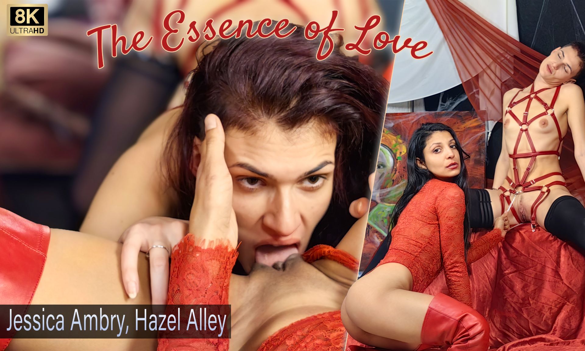 Lesbian Pussy Play with Jessica & Hazel in 8K