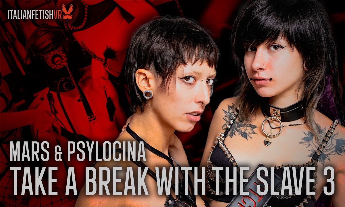 MARS and Psylocina engage in fetish POV roleplay in 4K VR with 60 FPS smooth motion for immersive adult viewing pleasure.