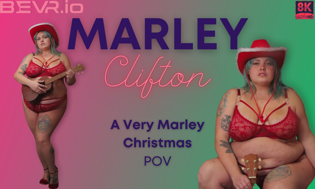 Marley Clifton performs a solo Christmas scene in 4K VR POV