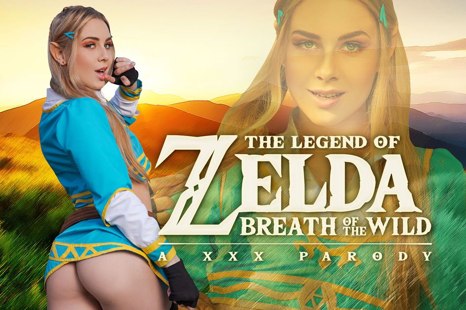 Russian cosplayer Alecia Fox performs a POV blowjob while wearing a Zelda Breath of the Wild costume in high definition VR.