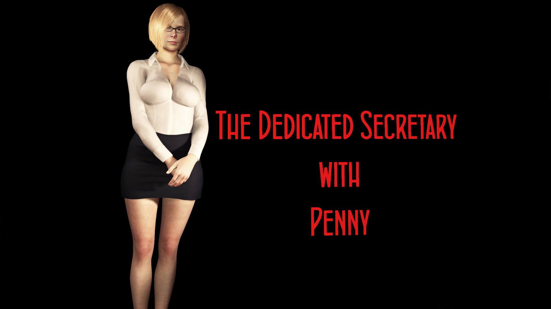 Penny performs a POV blowjob in an office setting as a mature model in 4K VR production by FantasyVR Studio