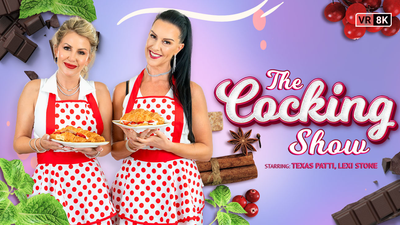 Texas Patti and Lexi Stone perform oral sex in a 4K VR POV scene with 60 FPS passthrough graphics.