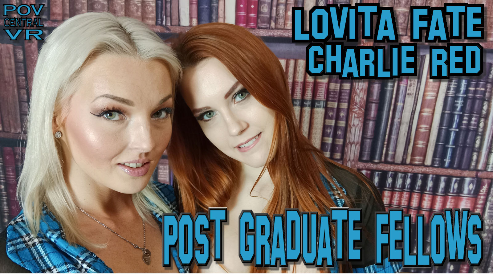 Lovita Fate and Charlie Red perform a POV blowjob in 4K VR with red head Charlie Red in this 60 FPS premium scene.