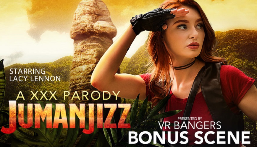 Lacy Lennon Jumanjizz VR: 6K 3D Outdoor Sex Scenes