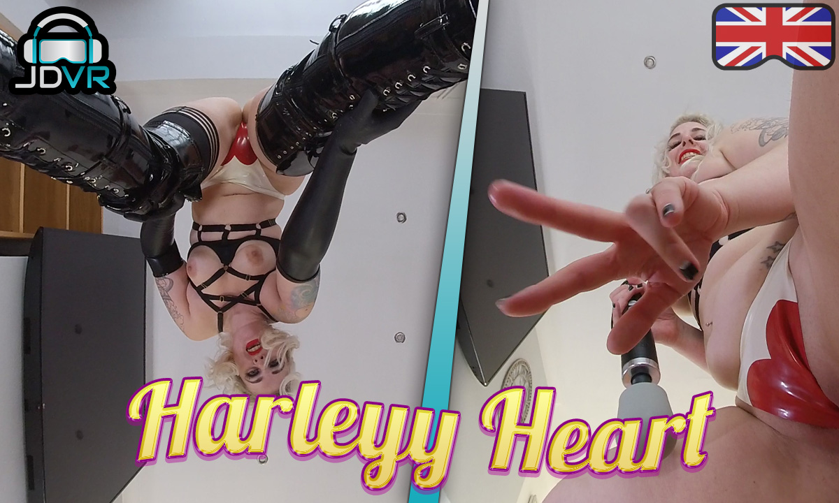 Harleyy Heart performs face sitting domination in a British VR 4K POV video by JimmyDraws with 60 FPS quality.