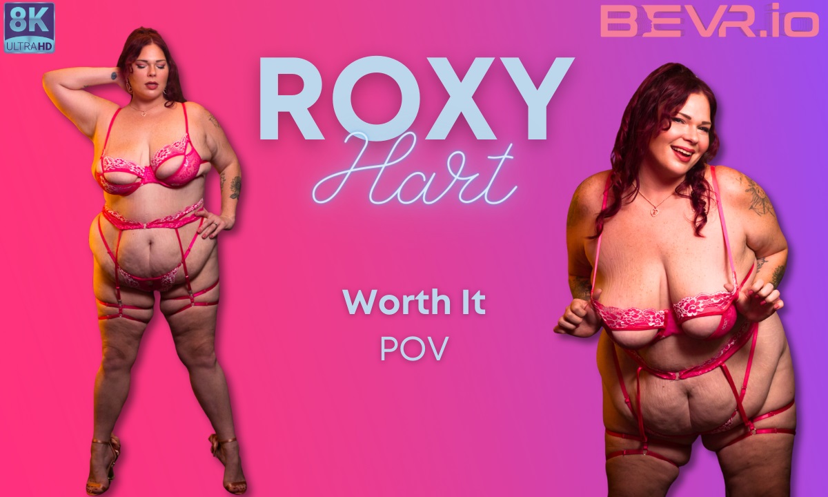 Roxy Hart performs a solo POV on camera in 4K quality for this immersive VR experience filmed at 60 frames per second.