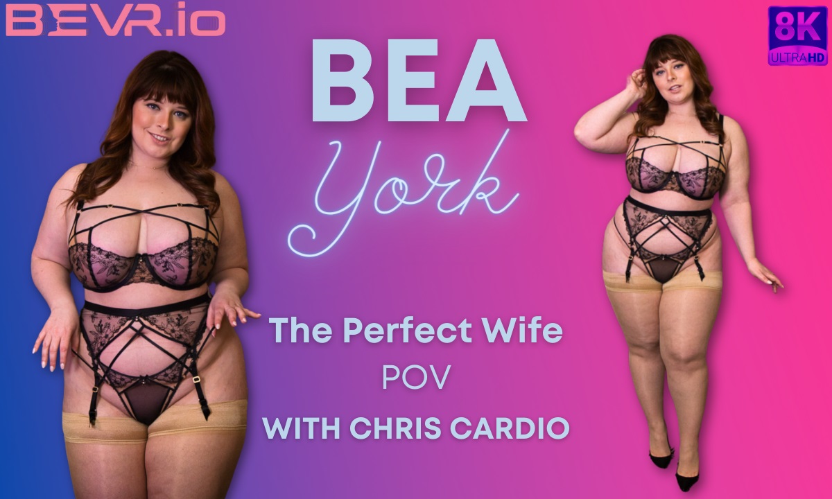 Bea York Strokes Your BBC in 8K VR