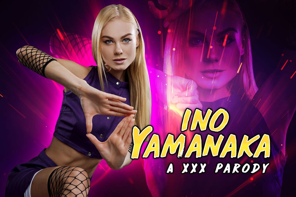Nancy A cosplays Ino Yamanaka performing a POV blowjob in 4K VR premium production.
