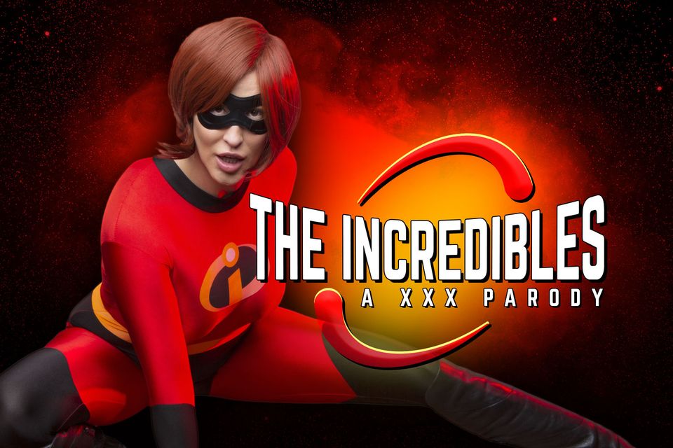Ryan Keely in The Incredibles cosplay performs a POV blowjob and titty fuck in this premium 60 FPS VR video.