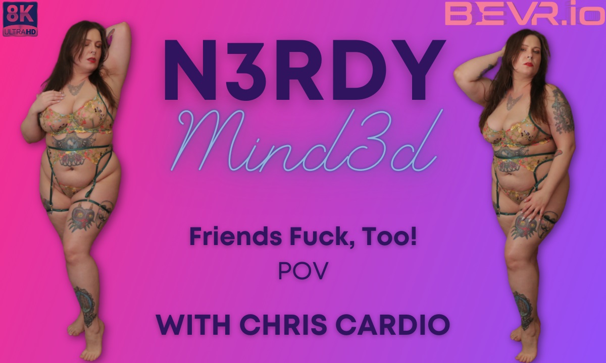 Chris Cardio performs a POV blowjob and titty fuck in 4K VR with 60 FPS passthrough footage.