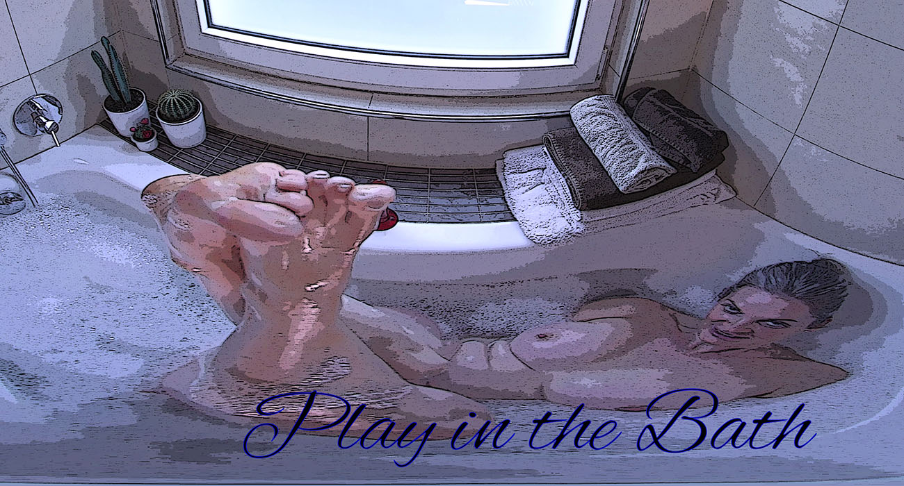 Sabdeluxe performs solo masturbation in a bathroom setting captured in 4K 180 degree VR POV