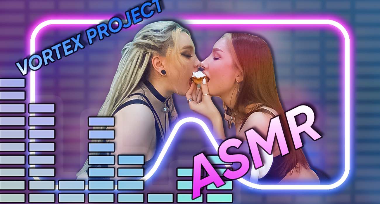 Whispered ASMR Lesbian Play in Immersive 5K POV