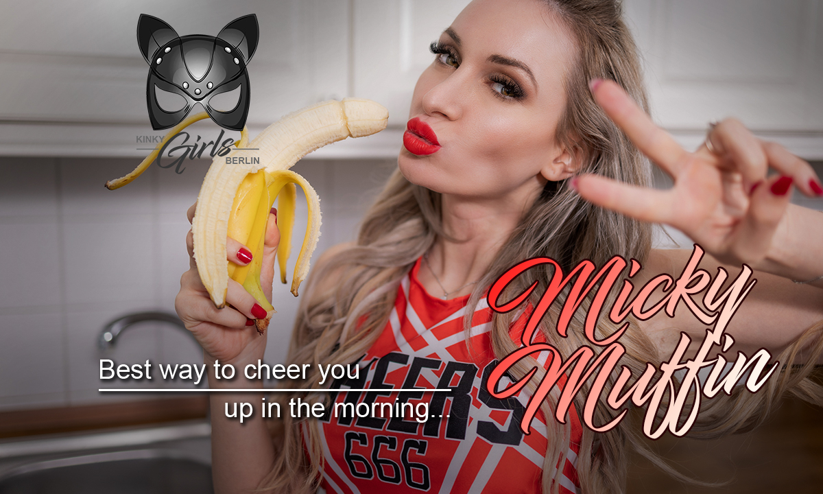 Micky Muffin performs a POV morning handjob in this 180 degree VR video shot in 4K resolution for KinkyGirlsBerlin