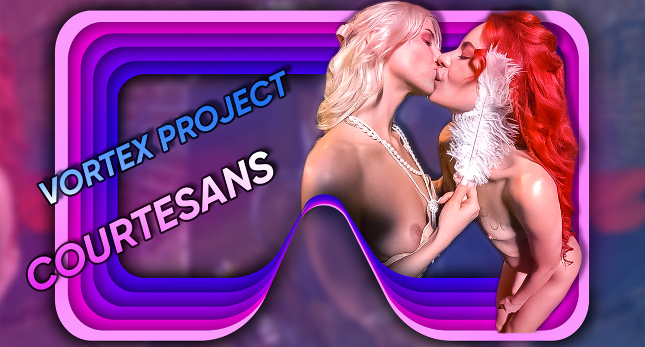 Dreamcam VR 4K POV video features a teen model in a 69 position with pussy licking in a premium virtual setting