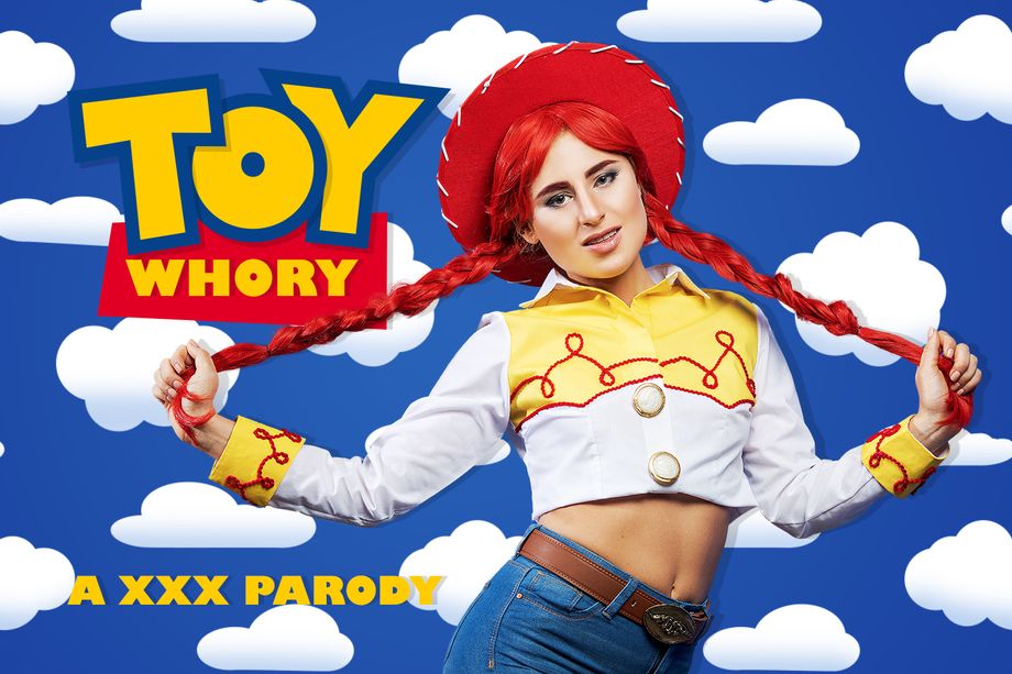 Lindsey Cruz in Toy Story cosplay performs a POV blowjob in 60fps VR with 8K resolution and premium production quality.