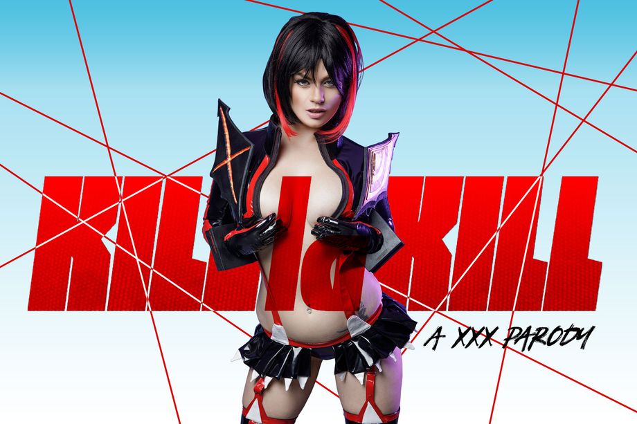 Lucia Love in cosplay performs anal and titty fuck in a POV VR scene with 60 FPS and 8K resolution.