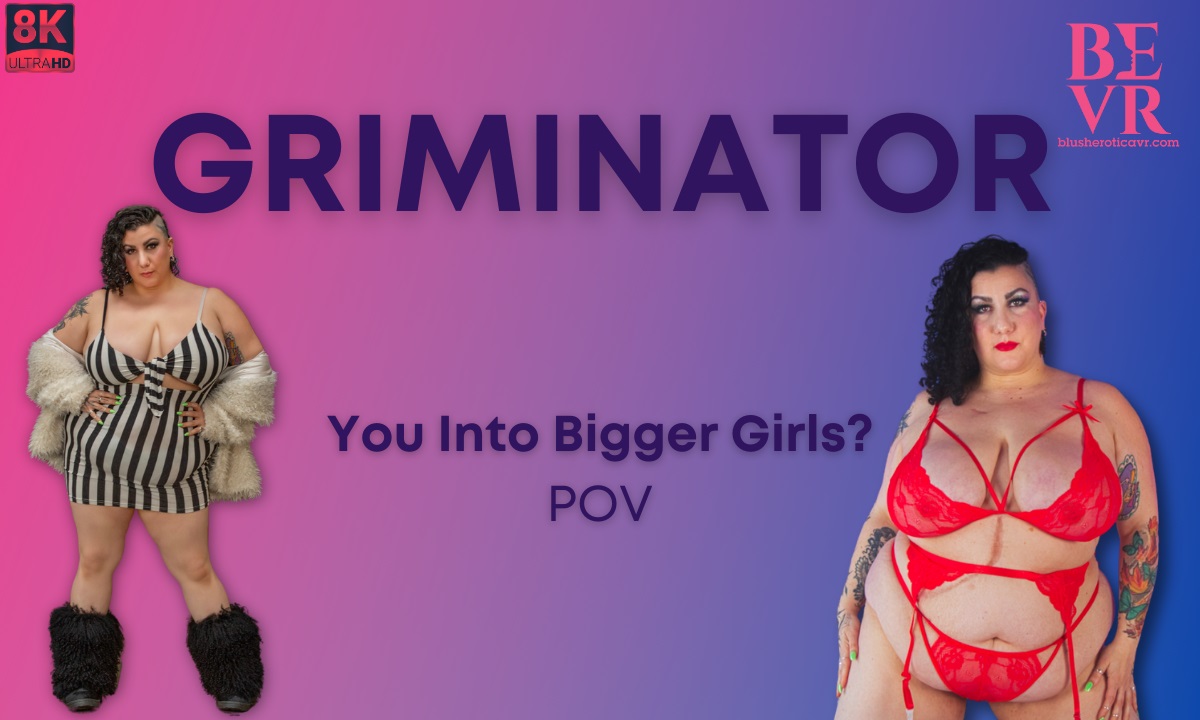 Griminator performs a solo POV scene with big tits in 4K resolution for BlushErotica