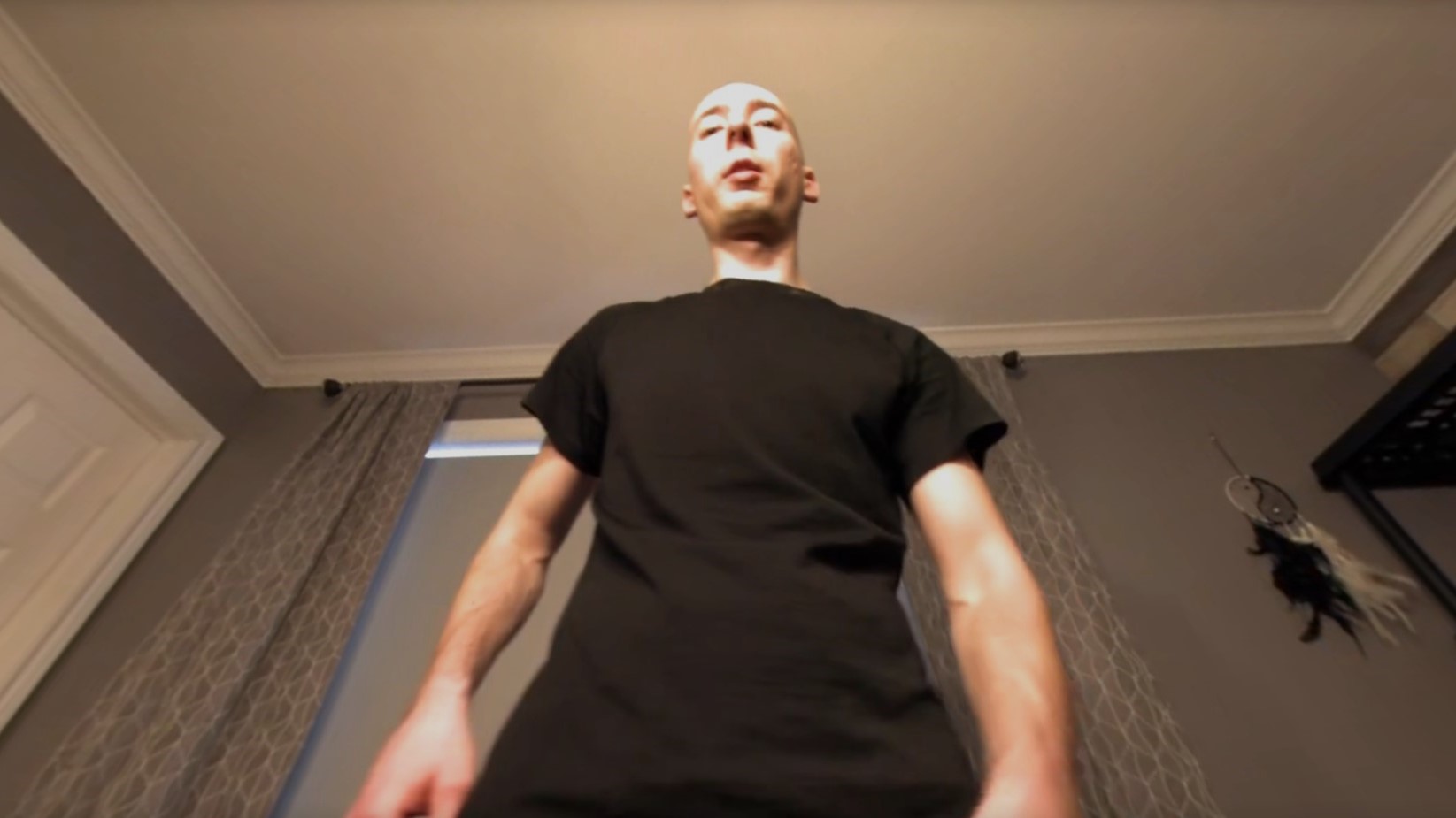 Jackson Stock performs a solo gay humiliation domination scene in 4K 60 FPS VR 180 degree passthrough for Jack Dominates