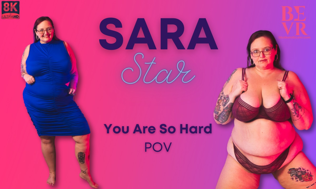 Sara Star performs a solo POV scene in 4K resolution with big tits and 60 FPS visuals.