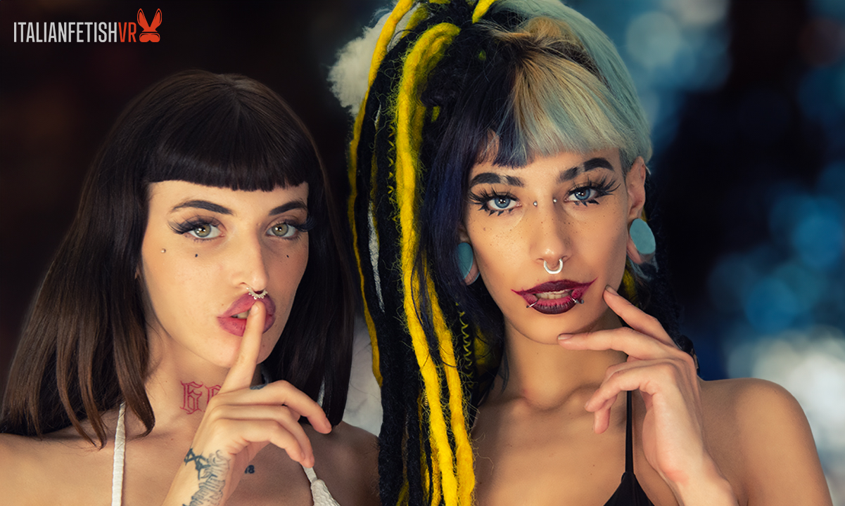 Hot Tub Lesbian Makeout & Cream Play in VR