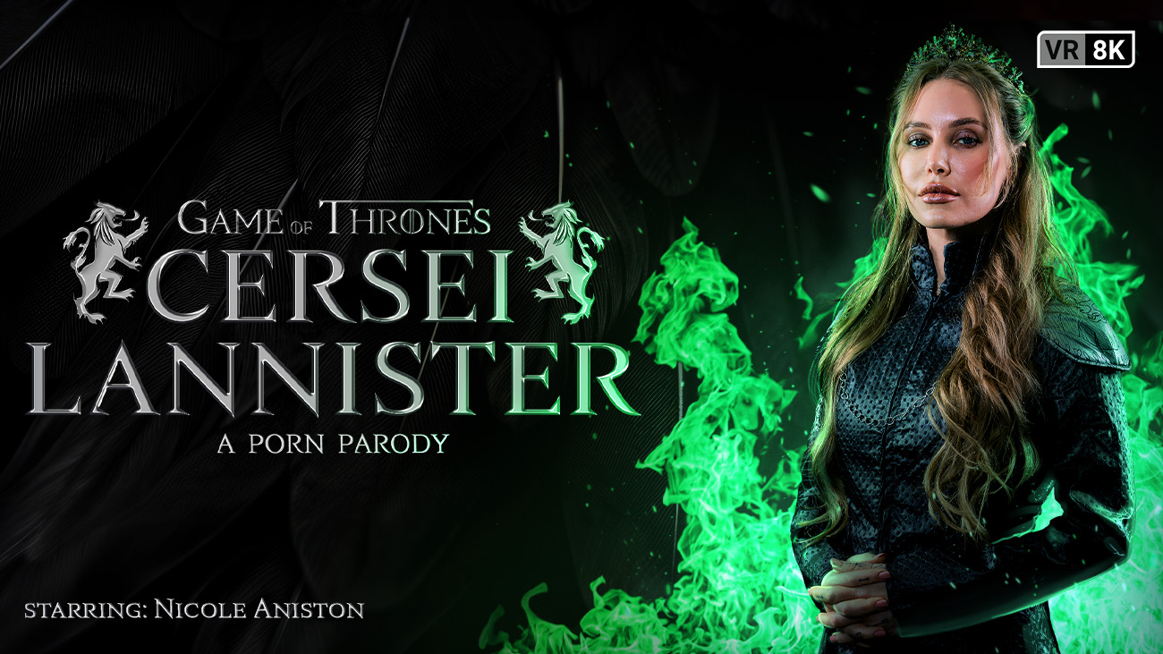 VR Porn: Nicole Aniston as Cersei Lannister in HD 8K