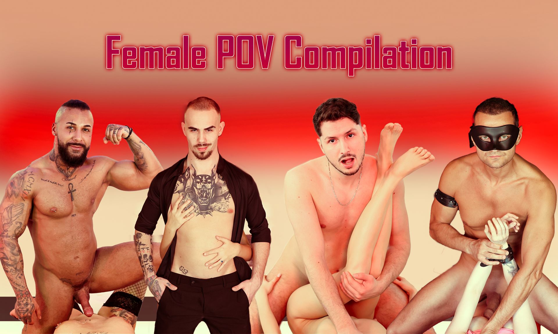 Female POV compilation showing immersive 180 degree views in 4K resolution featuring first person perspective scenes from immerSex.