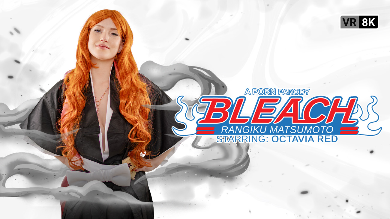 Octavia Red as Rangiku Matsumoto performs a POV blowjob in 4K VR cosplay for VR Conk