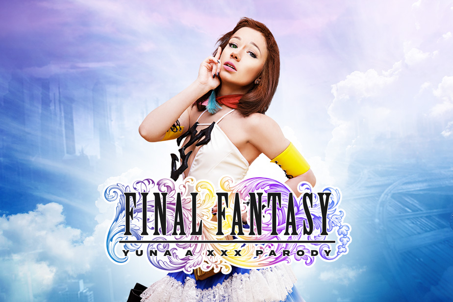 Kira Roller performs a POV blowjob in a Russian cosplay setting, featuring 60 FPS VR content in 4K resolution.
